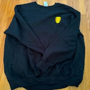 Black Punz MCYT Crewneck